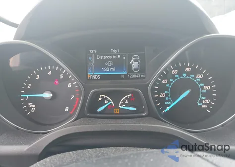 2016 Ford Escape Se из США, поврежденный, VIN 1FMCU0GX8GUA60000